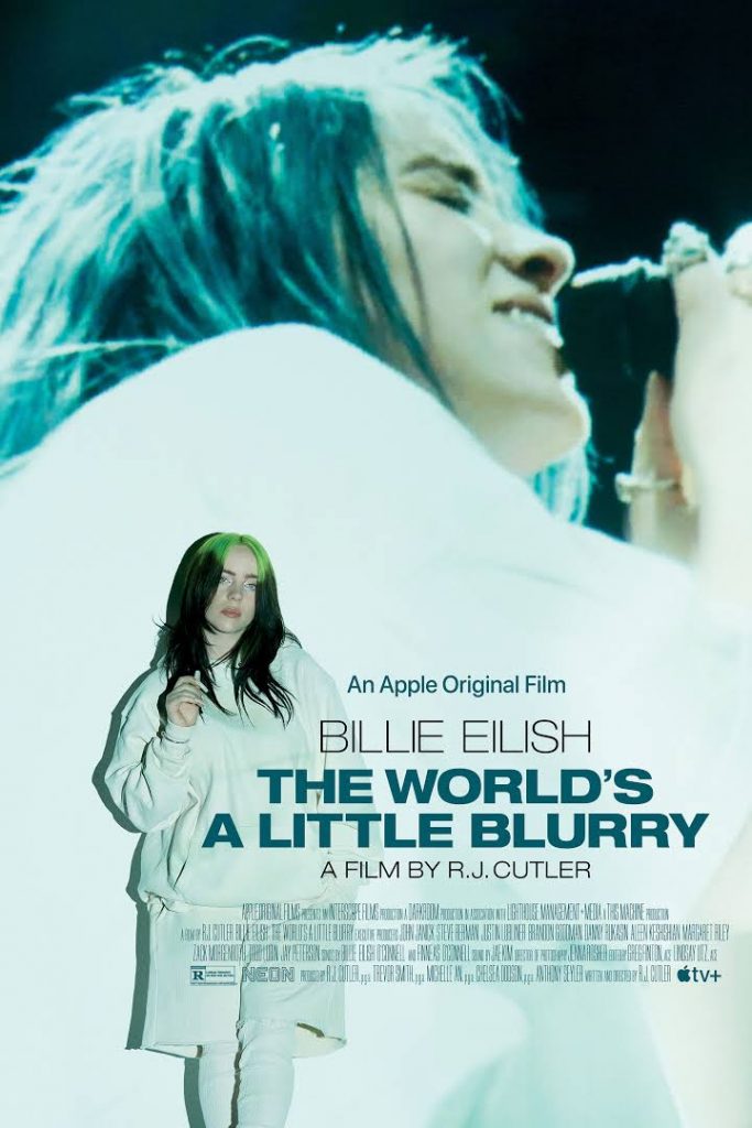 download billie eilish the worlds a little blurry