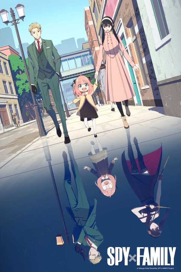 Read more about the article Spy x Family S01 (Complete) | Anime TV Series
