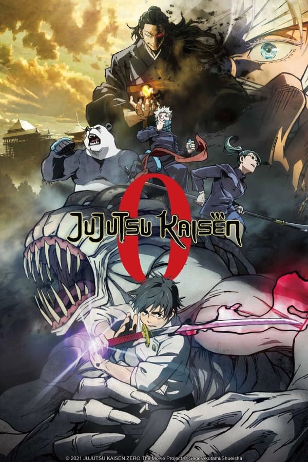 Read more about the article Jujutsu Kaisen 0 (2021) | Download JAPANESE Movie