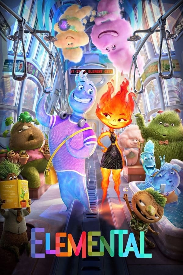 download elemental hollytwood movie