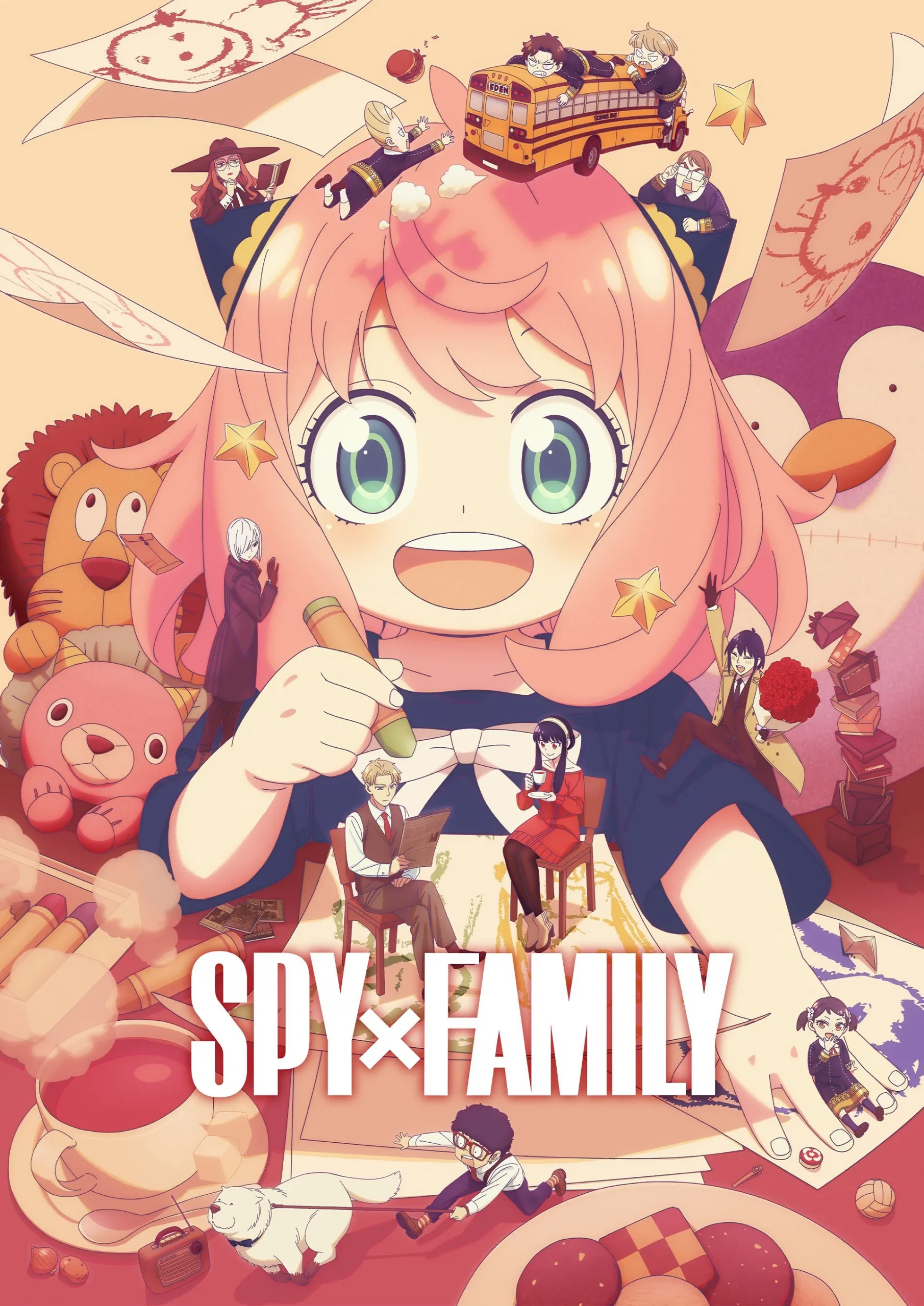 Read more about the article Spy x Family S03 (Episode 1 – 3 Added) | Anime TV Series