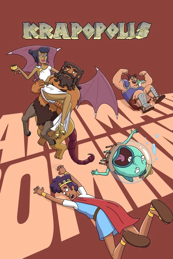 Read more about the article Krapopolis S03 (Episode 3 Added) | TV Series