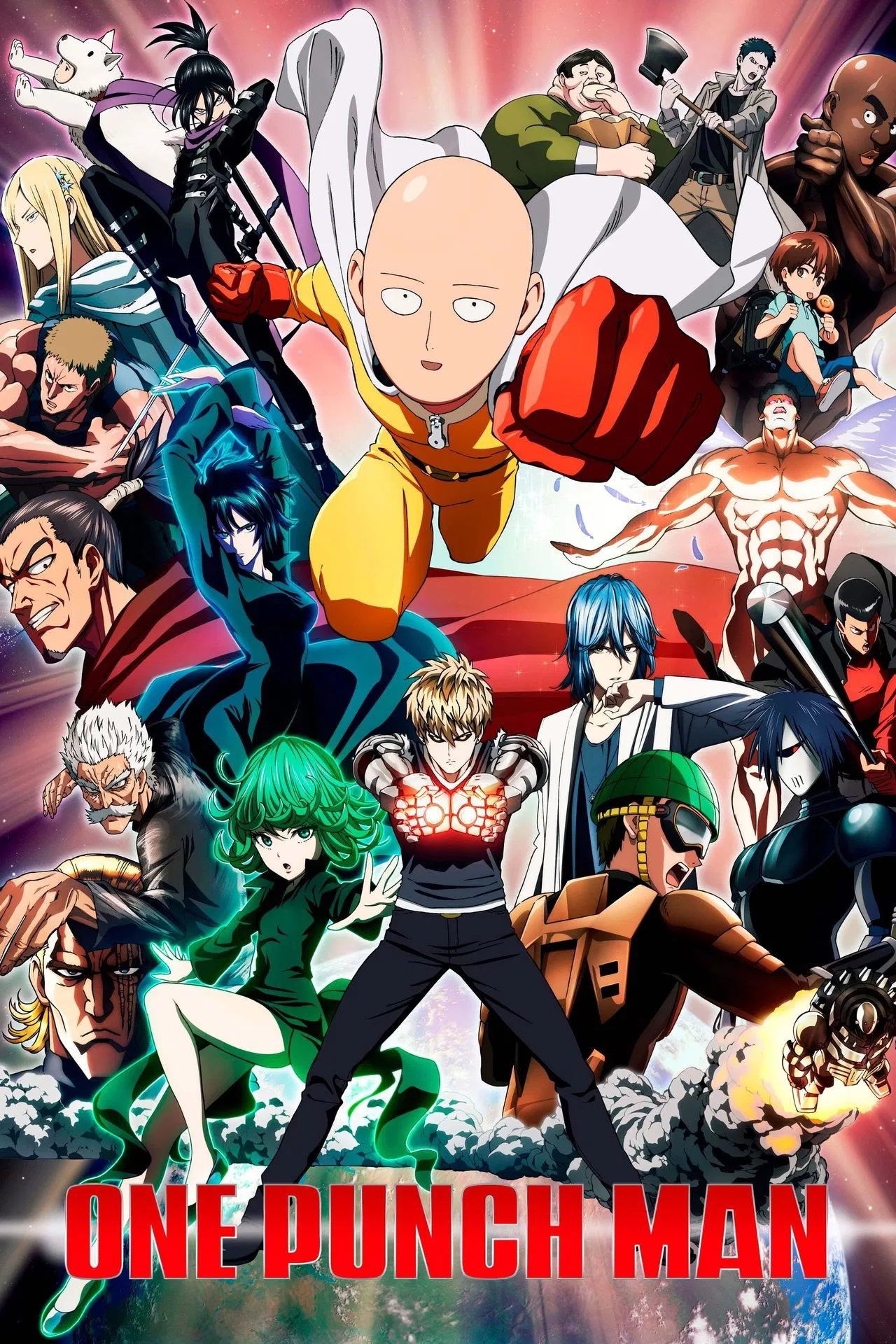 Read more about the article One Punch Man S03 (Episode 2 Added) | Anime TV Series