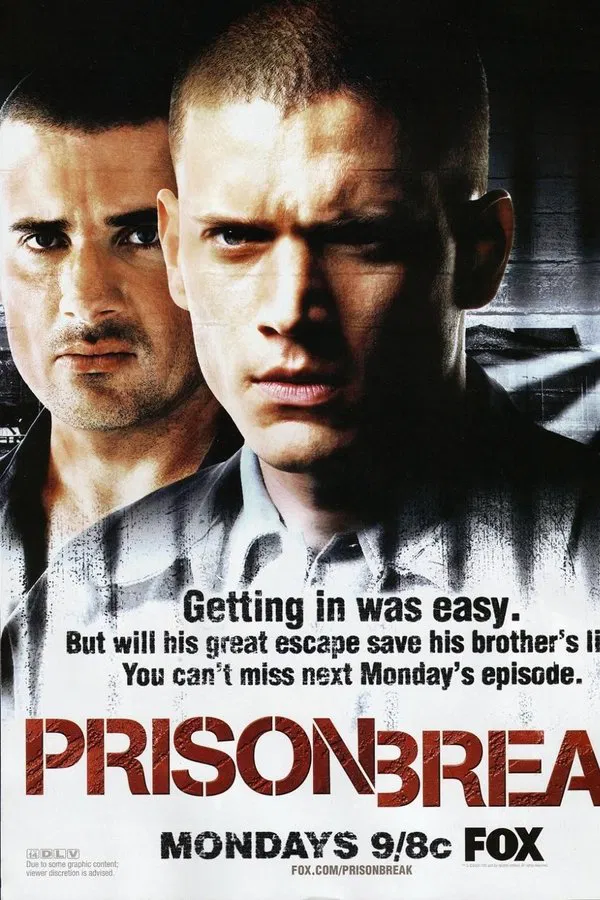 Read more about the article Prison Break S01 (Complete) | TV Series