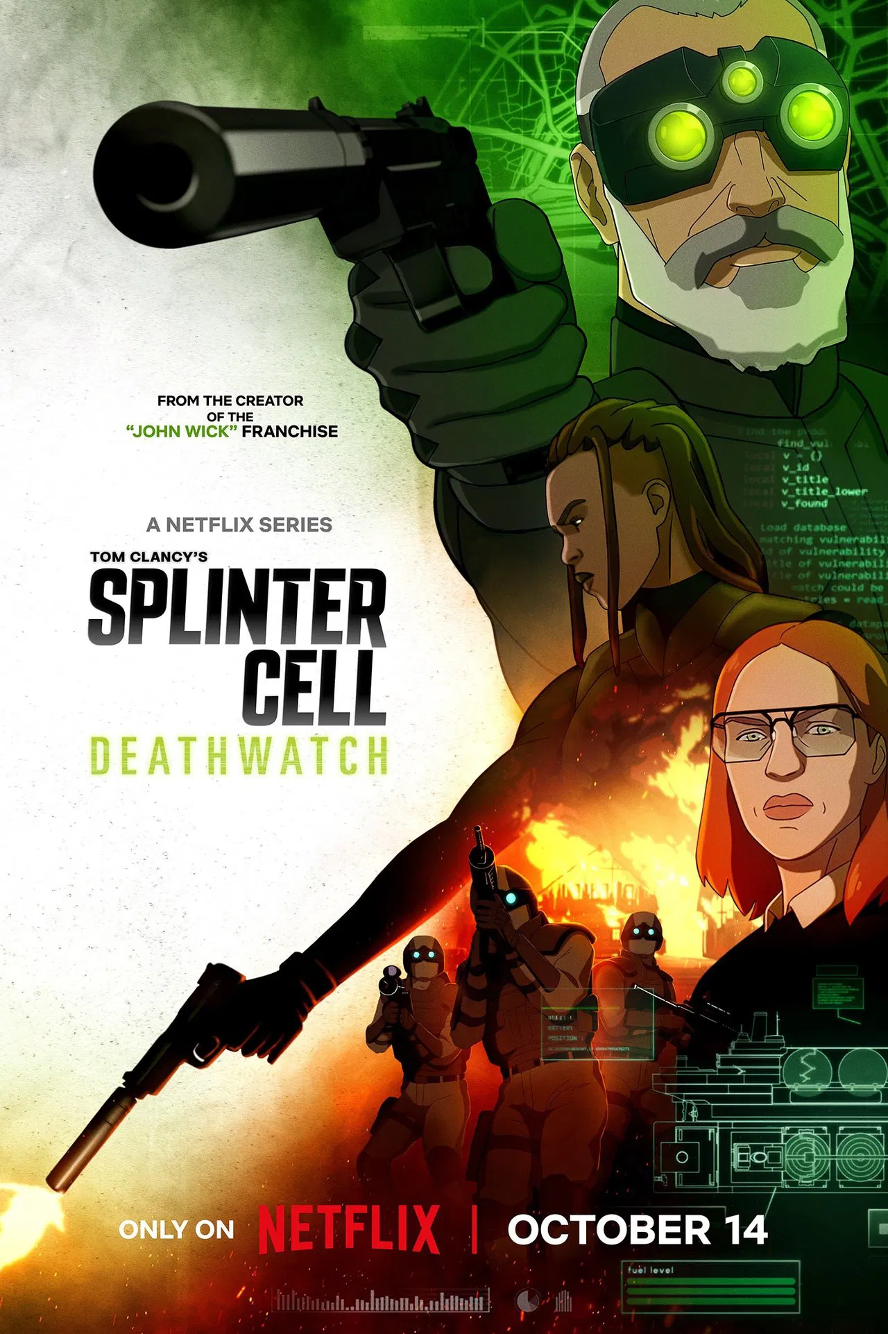 Read more about the article Splinter Cell: Deathwatch S01 (Complete) | TV Series