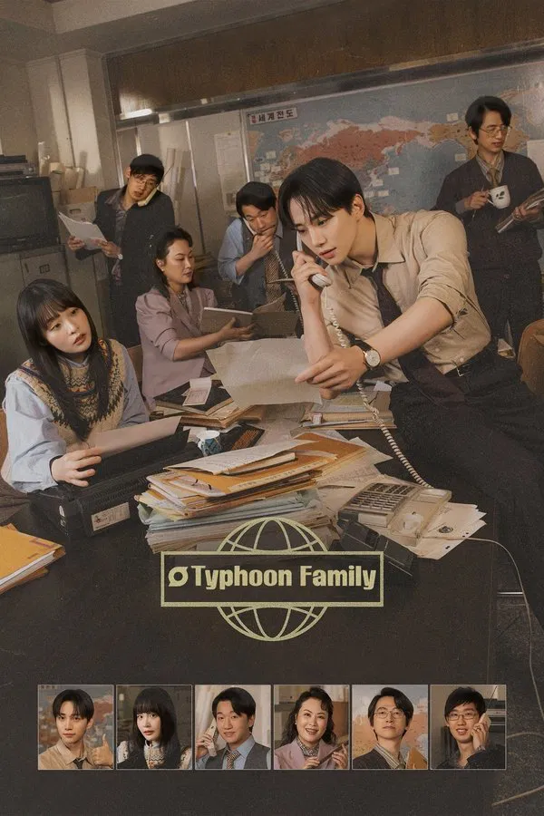 Read more about the article Typhoon Family S01 (Episode 4 Added) | Korean Drama