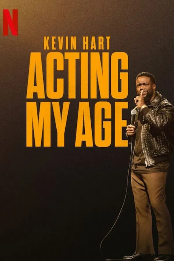 Read more about the article Kevin Hart: Acting My Age (2025) | Download Standup Special
