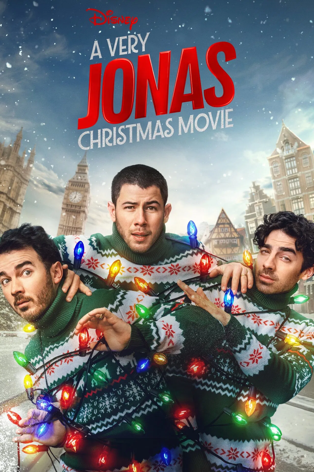 Read more about the article A Very Jonas Christmas (2025) | Download Hollywood Movie