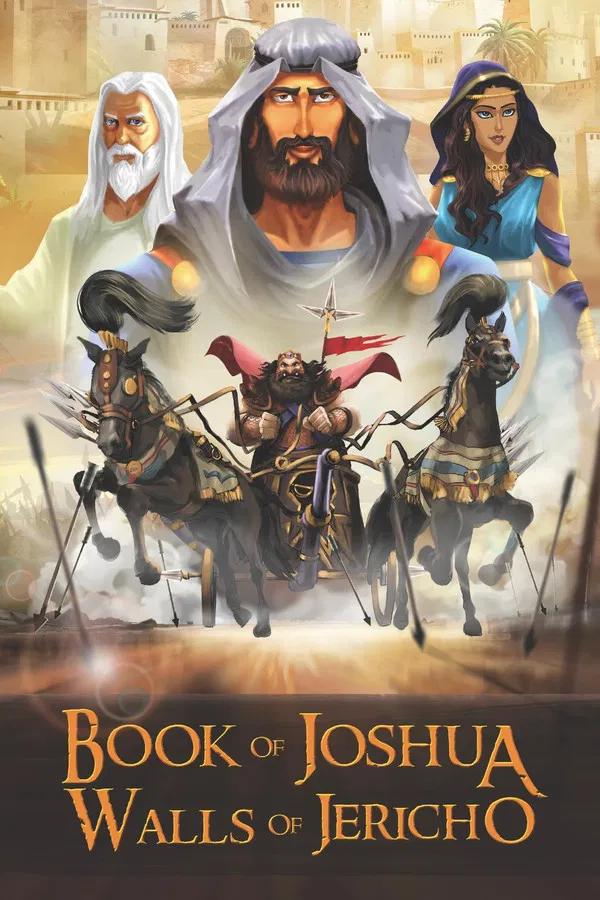 Read more about the article Book of Joshua: Walls of Jericho (2025) | Download Hollywood Movie