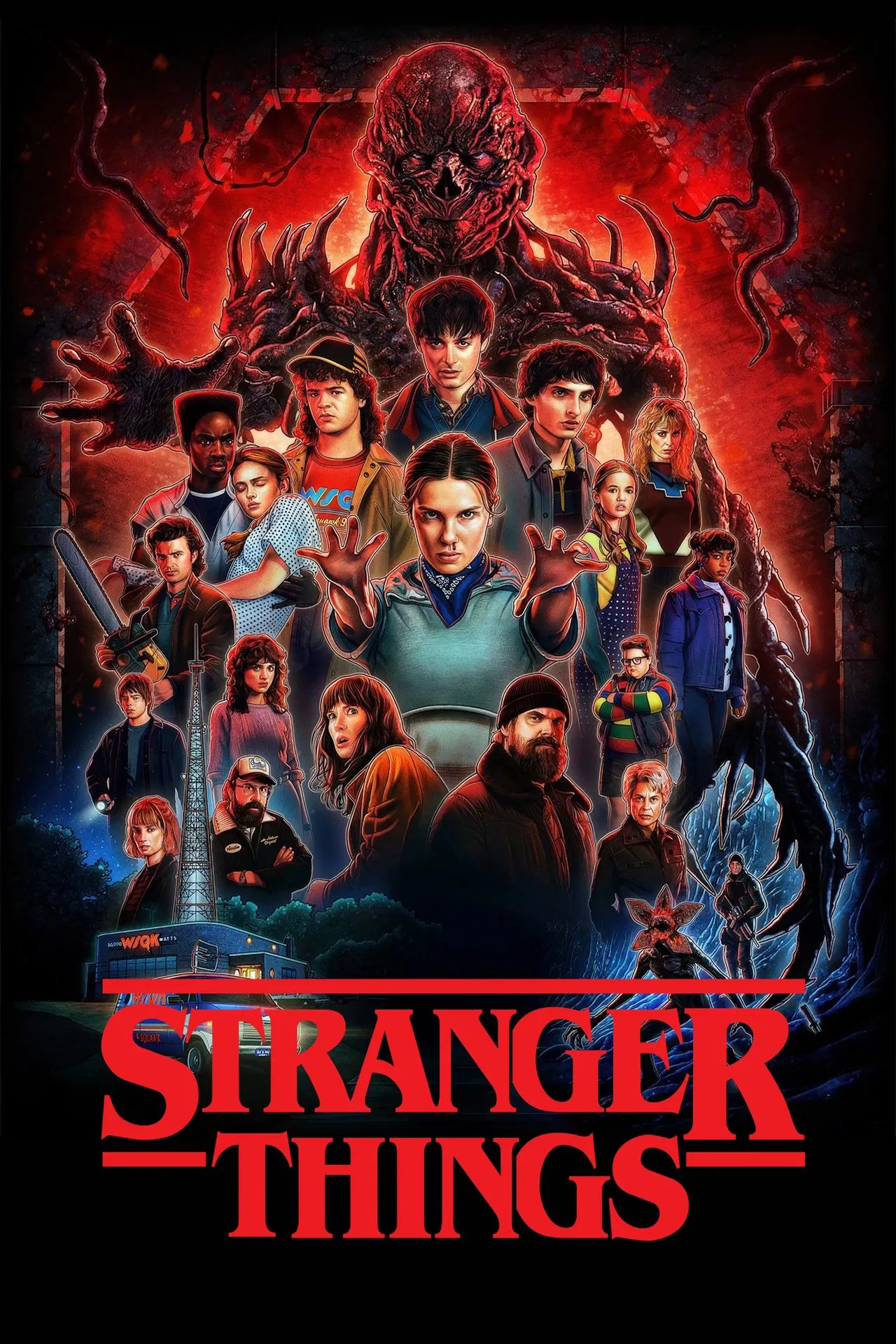 Read more about the article Stranger Things S05 (Episodes 1 – 4 Added) | TV Series