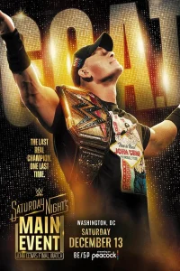 Read more about the article WWE Saturday Night’s Main Event – John Cena’s Final Match (2025) | Wrestling Special