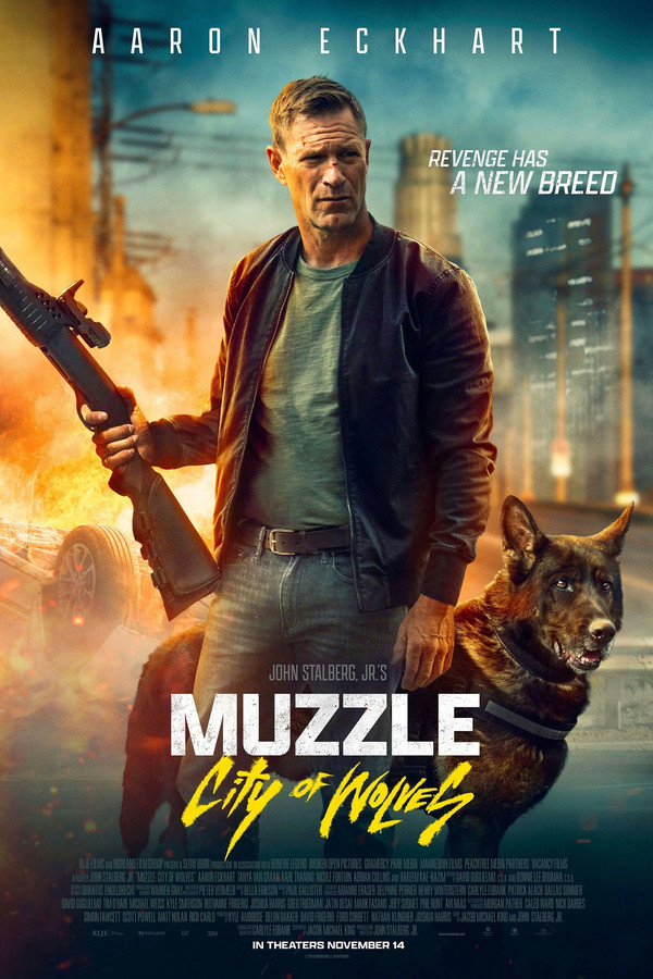 Read more about the article Muzzle: City of Wolves (2025) | Download Hollywood Movie