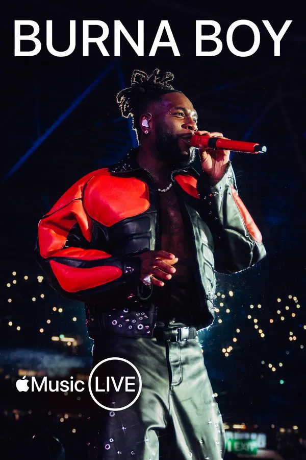 download apple music live burna boy music special
