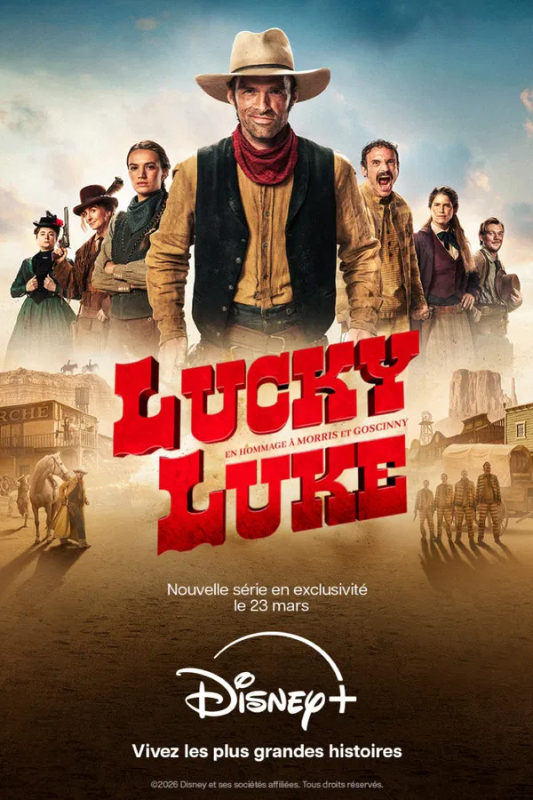 Read more about the article Lucky Luke S01 (Complete) | Foreign TV Series