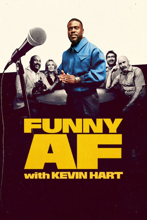 Read more about the article Funny AF with Kevin Hart (Episode 1 – 4 Added) | TV Series