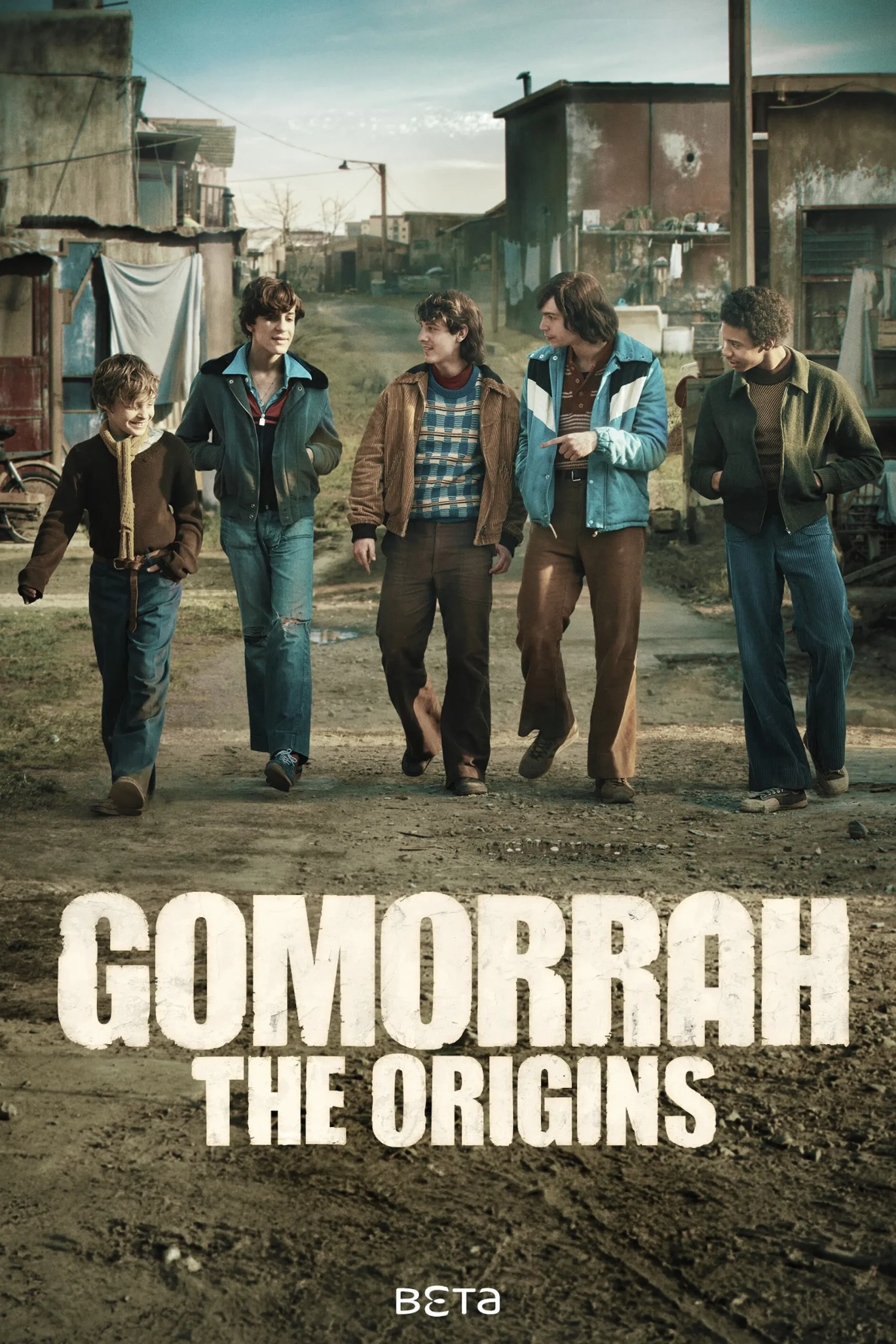 Read more about the article Gomorrah: The Origins S01 (Complete) | Foreign TV Series