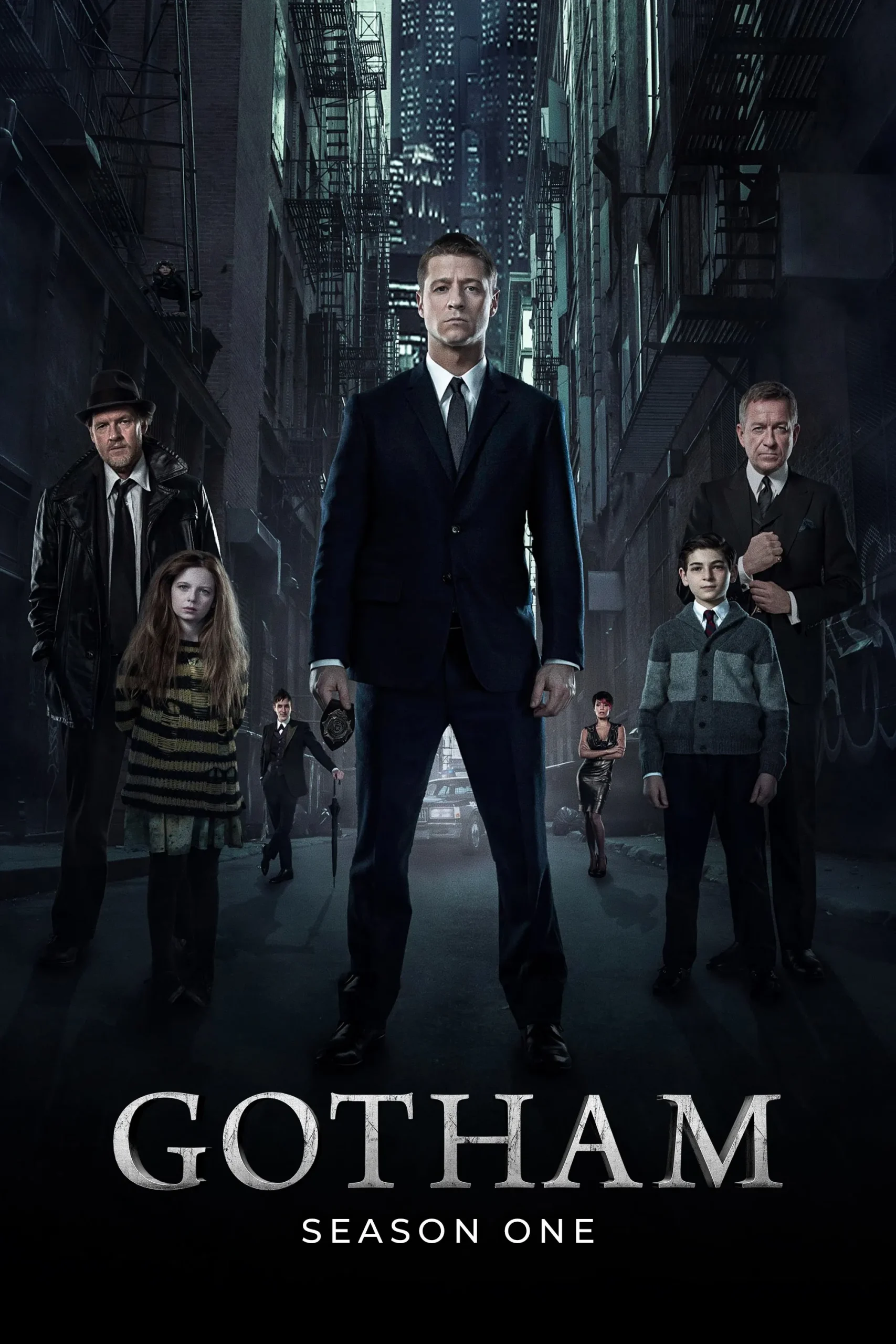 Read more about the article Gotham S01 (Complete) | TV Series