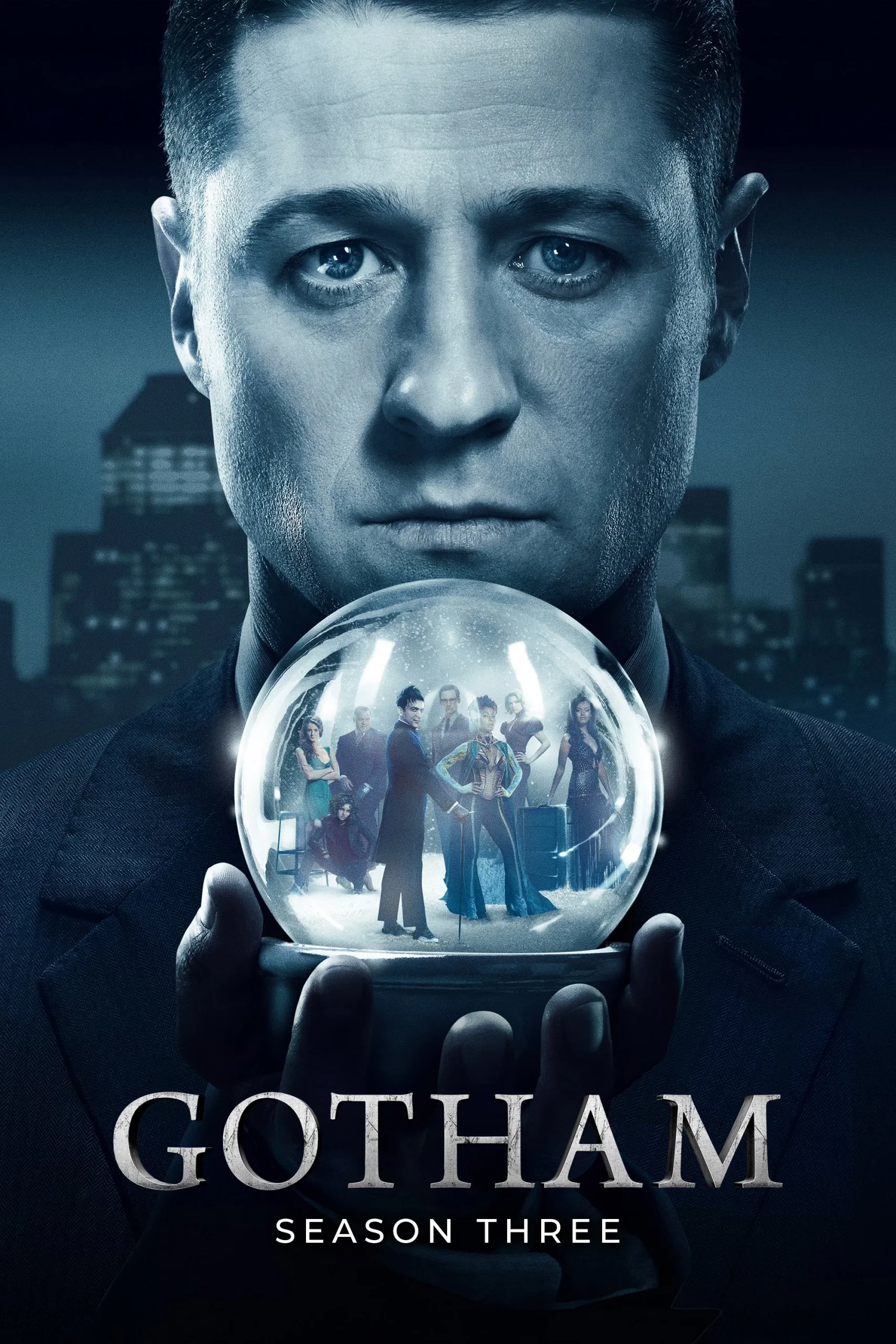 Read more about the article Gotham S03 (Complete) | TV Series