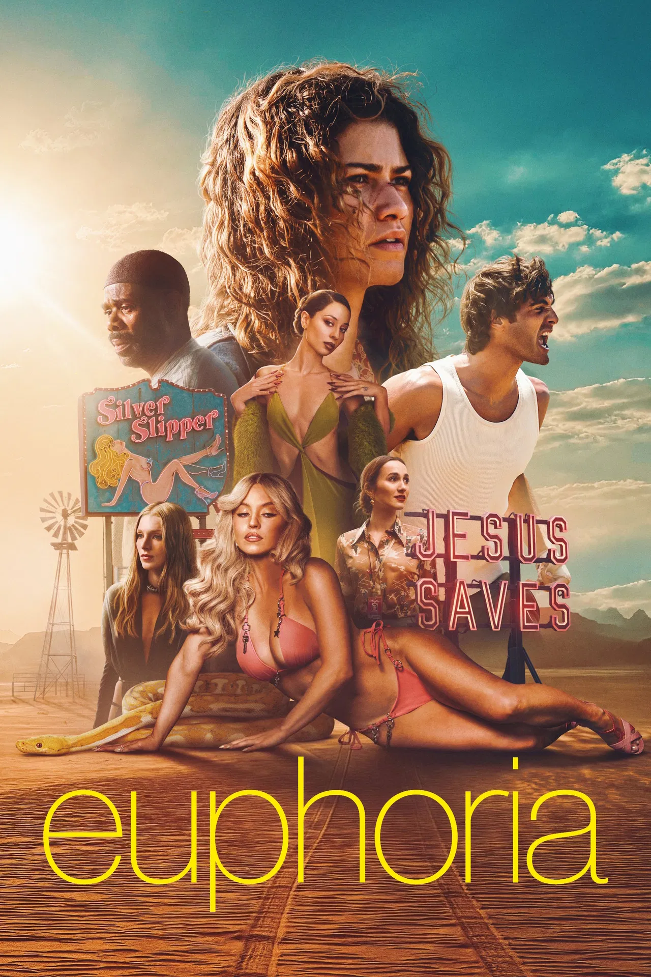 Read more about the article Euphoria S03 (Episode 2 Added) | TV Series