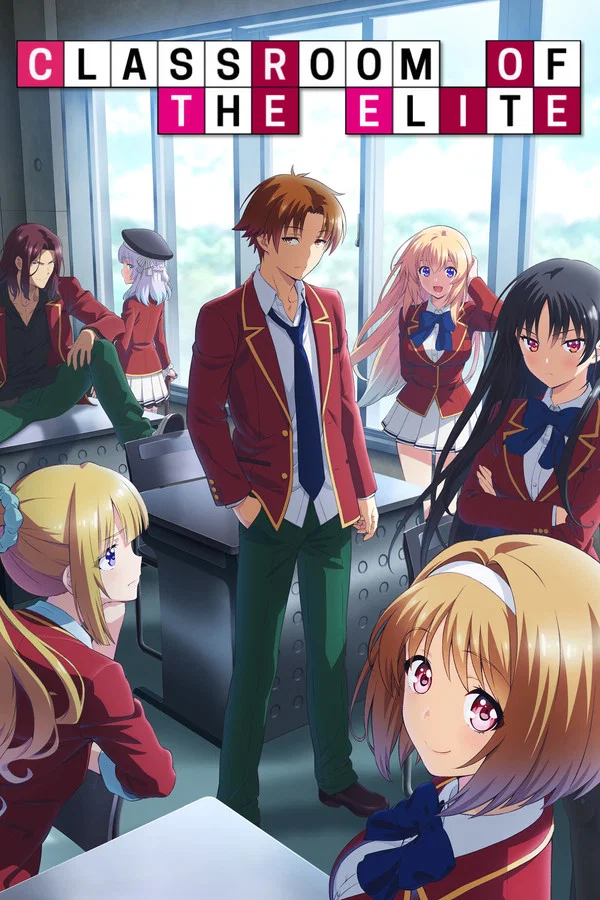 Read more about the article Classroom of the Elite S01 (Episode 1 – 8 Added) | Anime Series