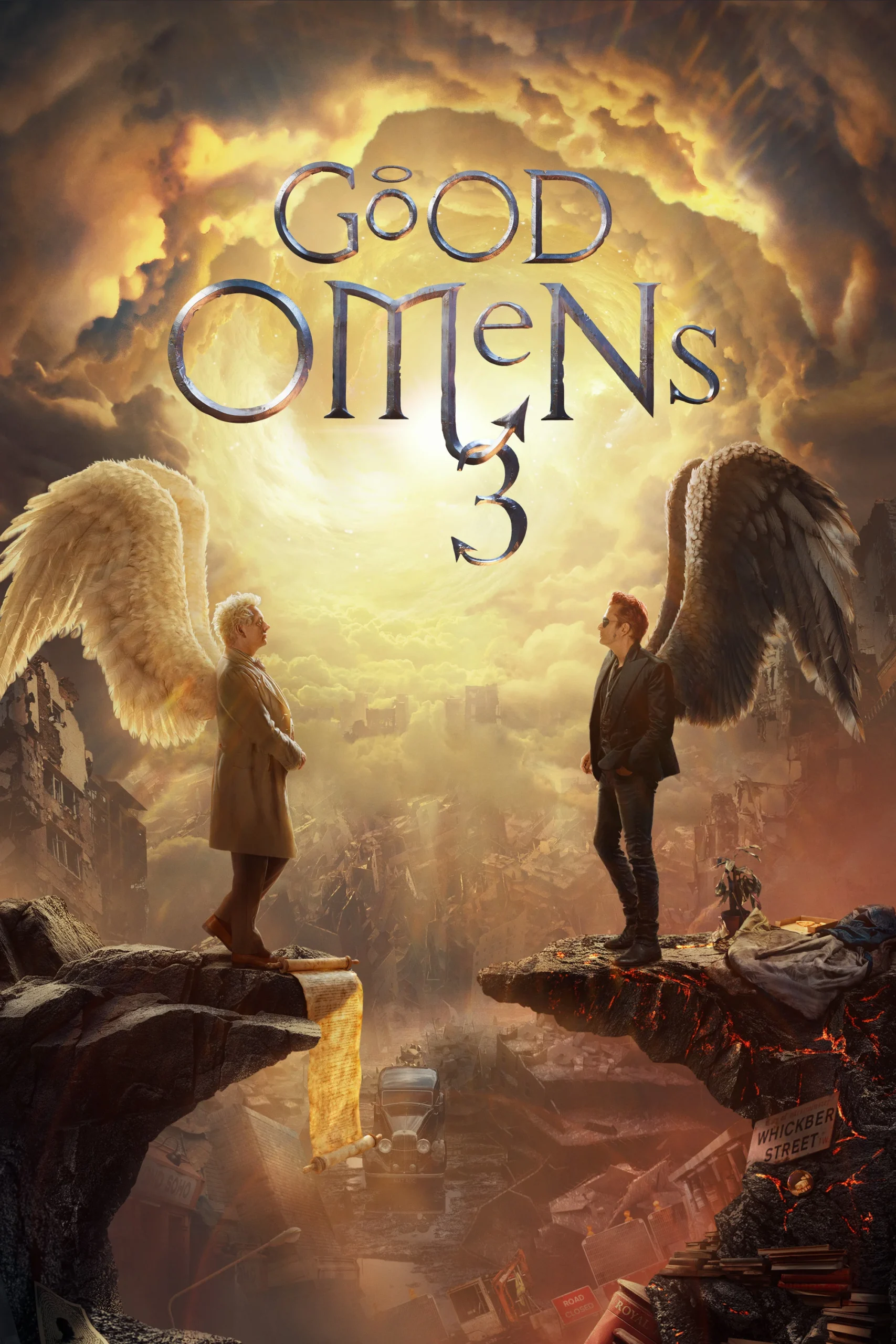 Read more about the article Good Omens S03 (Episode 1 Added) | TV Series