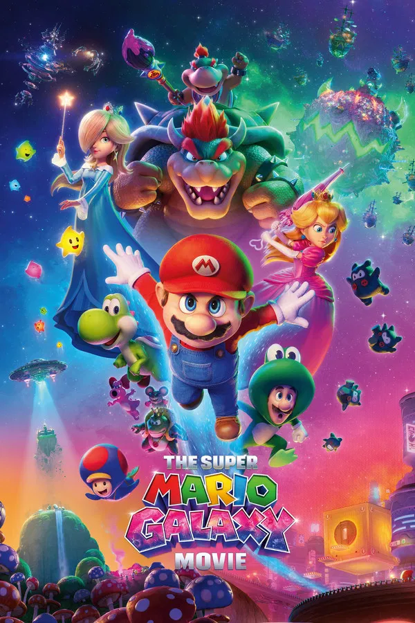 Read more about the article The Super Mario Galaxy Movie  (2026) | Download Hollywood Movie