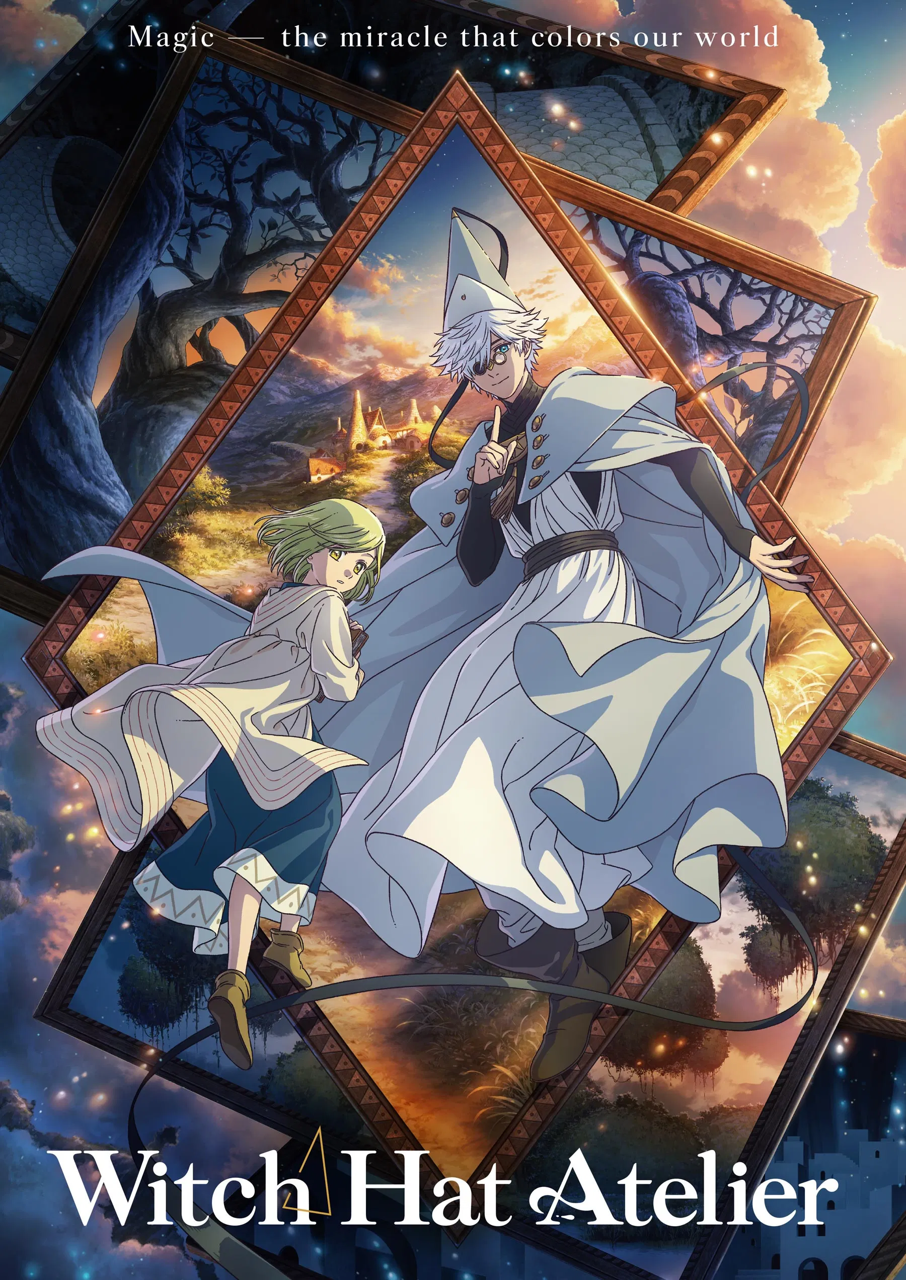 Read more about the article Witch Hat Atelier S01 (Episode 11 Added) | TV Series