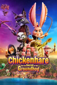 Download Chickenhare and the Secret of the Groundhog (2025) Hollywood Animation