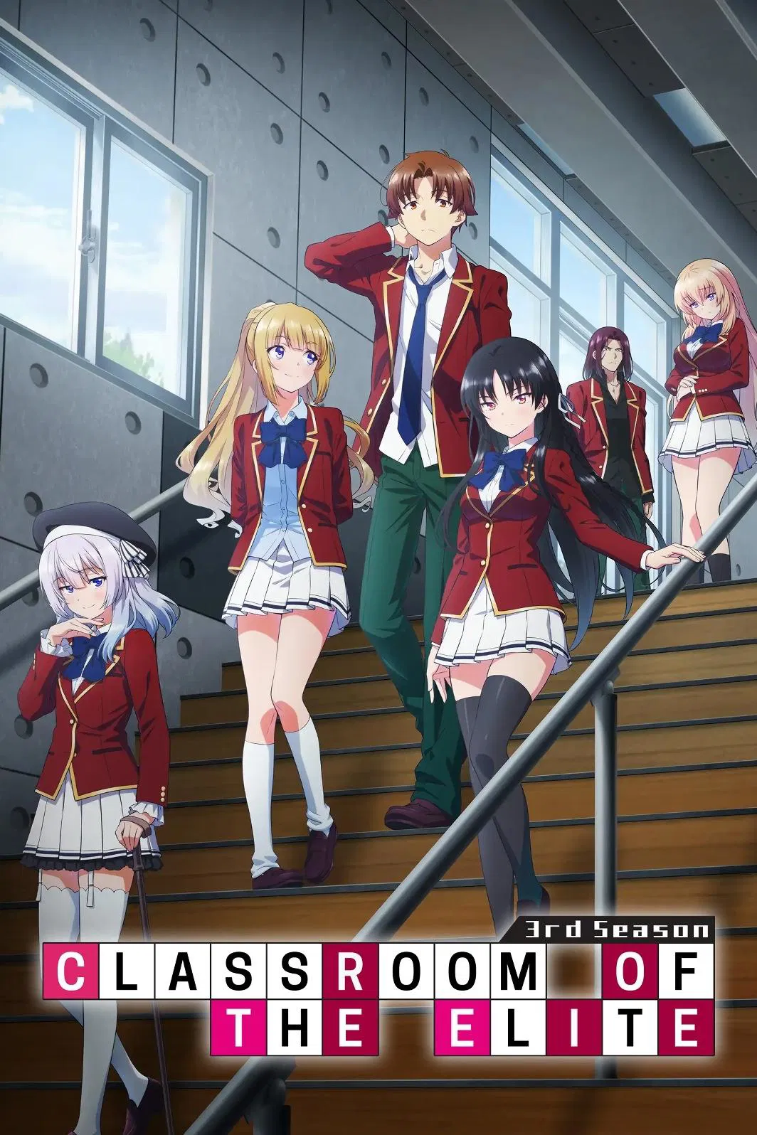 Read more about the article Classroom of the Elite S03 (Complete) | Anime Series