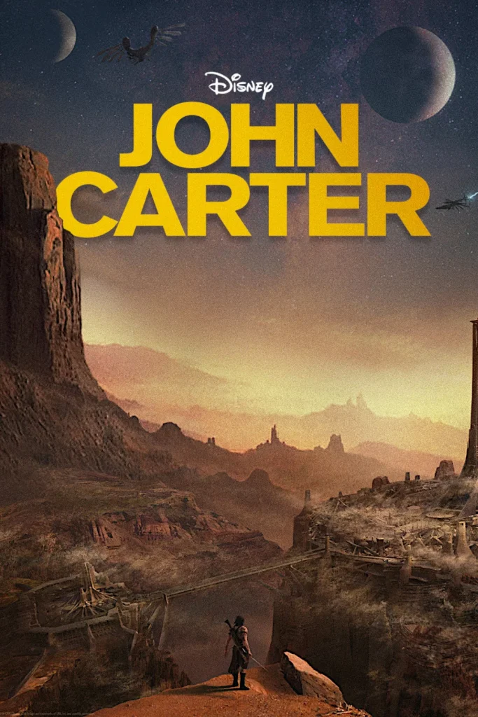 Download John Carter (2012) Hollywood Movie