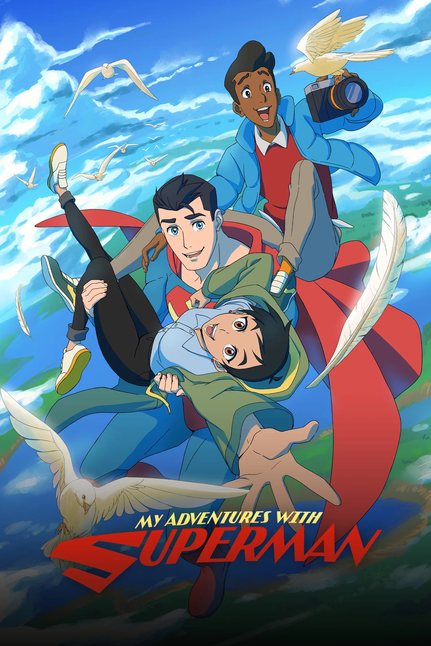 Read more about the article My Adventures With Superman S03 (Episode 8 Added) | TV Series