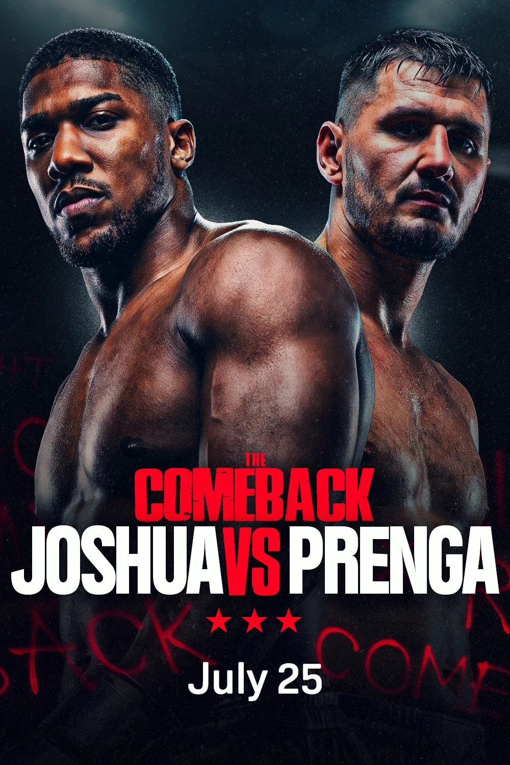 Read more about the article Anthony Joshua vs. Kristian Prenga (2026) | Download Boxing Special