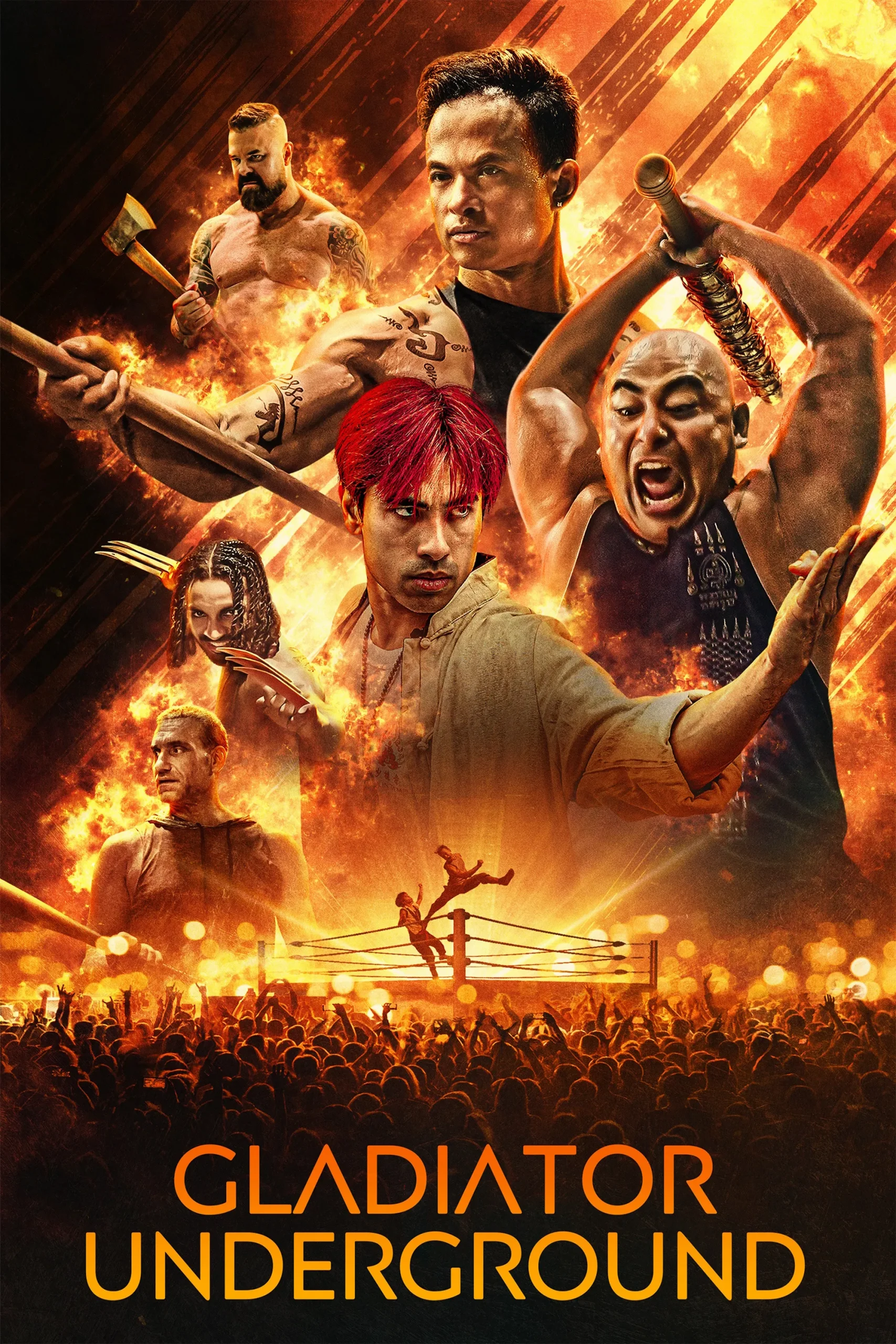 Read more about the article Gladiator Underground (2025) | Download Hollywood Movie