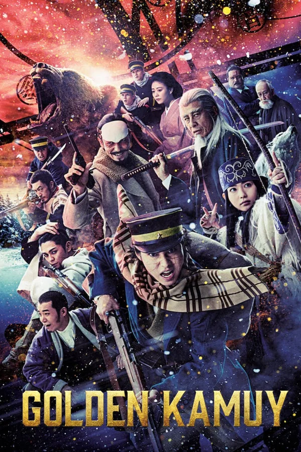 Download Golden Kamuy (2024) Japanese Movie