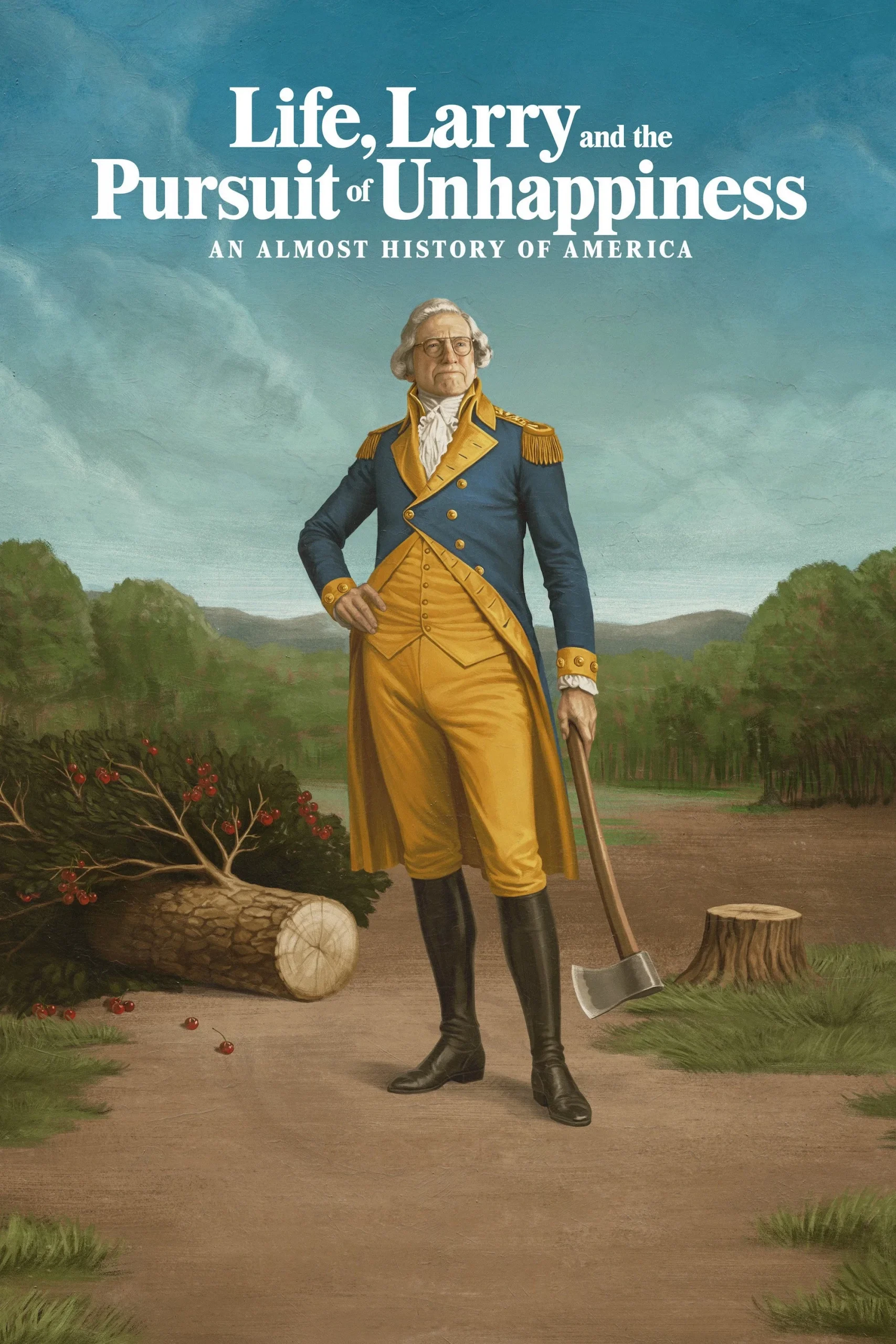 Read more about the article Life, Larry and the Pursuit of Unhappiness: An almost History of America (Episode 1 & 2 Added) | TV Series