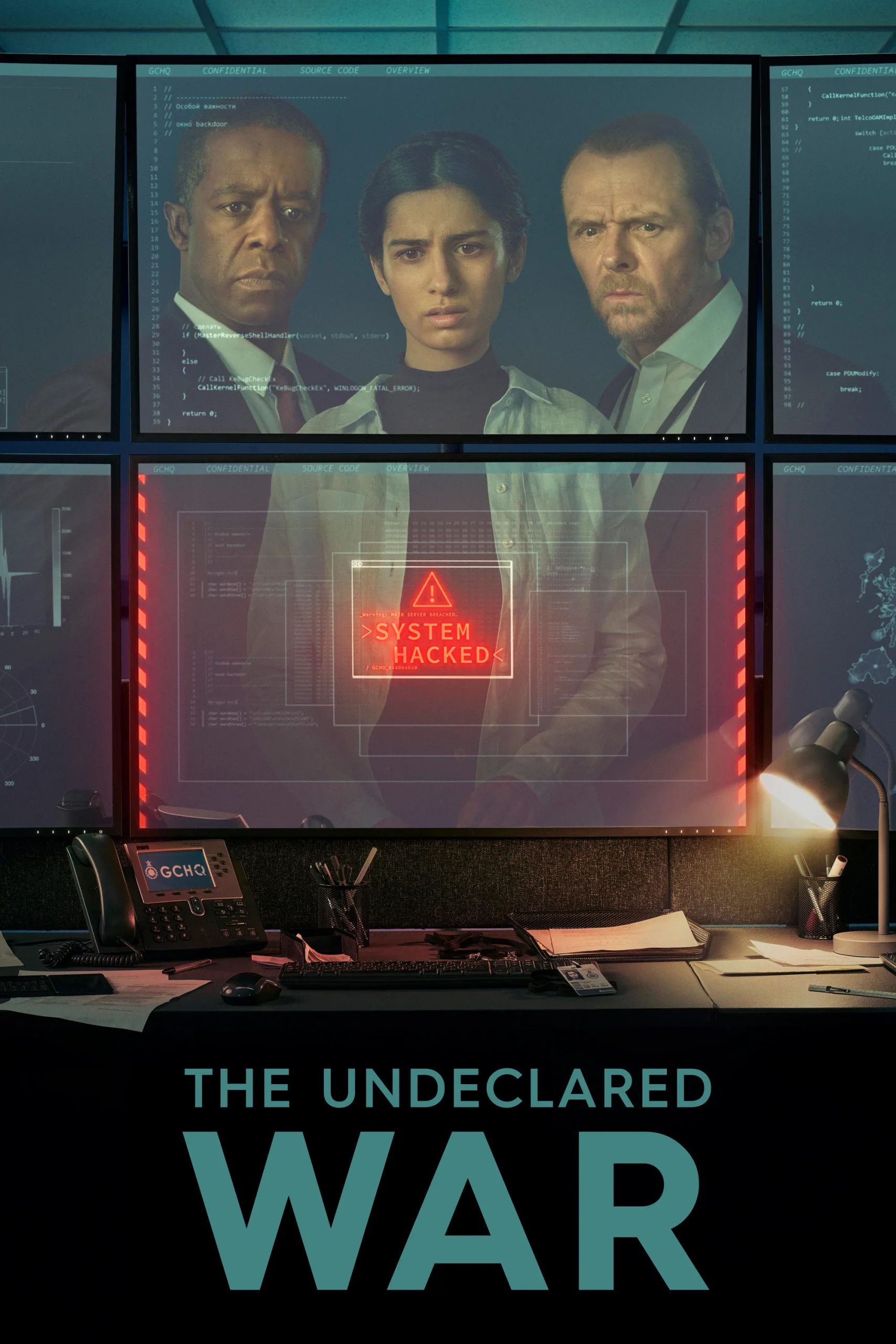 Read more about the article The Undeclared War S01 (Complete) | TV Series