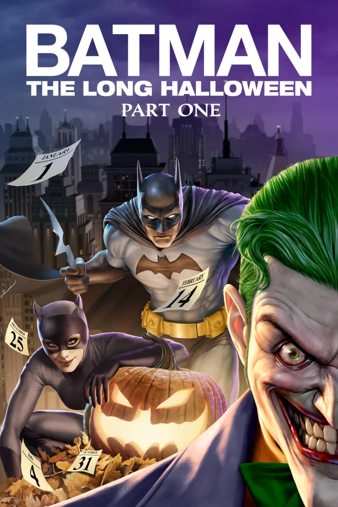 DownloadBatman The Long Halloween, Part One (2021)