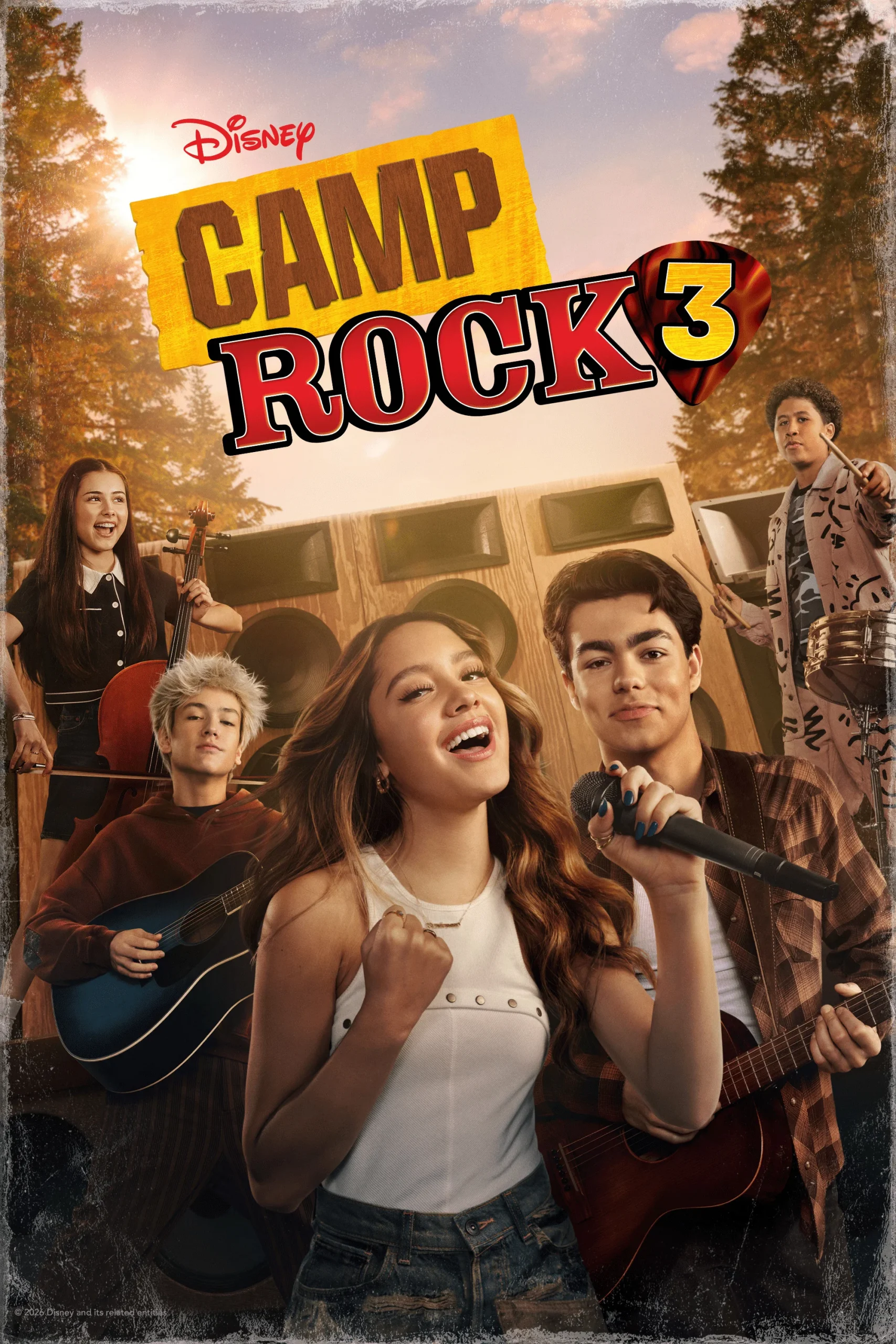 Read more about the article Camp Rock 3 (2026) | Download Hollywood Movie