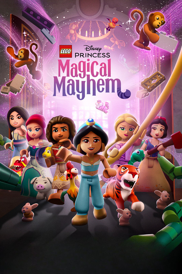 Read more about the article LEGO Disney Princess: Magical Mayhem (2026) | Download Hollywood Movie