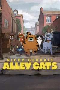 Download Ricky Gervais Alley Cats (2026) Hollywood Animation Series