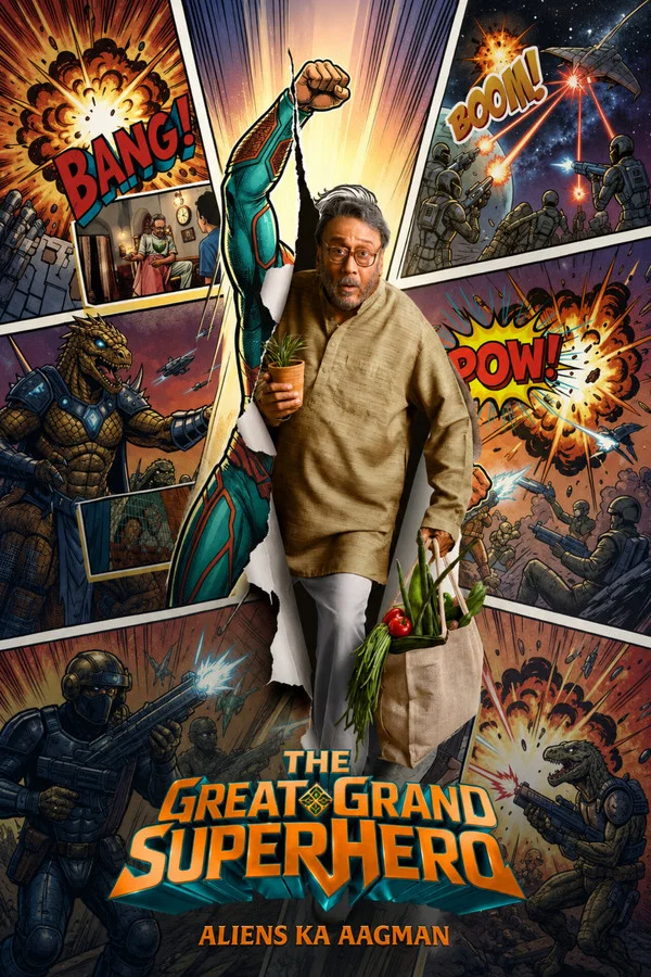 Read more about the article The Great Grand Superhero: Aliens Ka Aagman (2026) | Download Foreign Movie