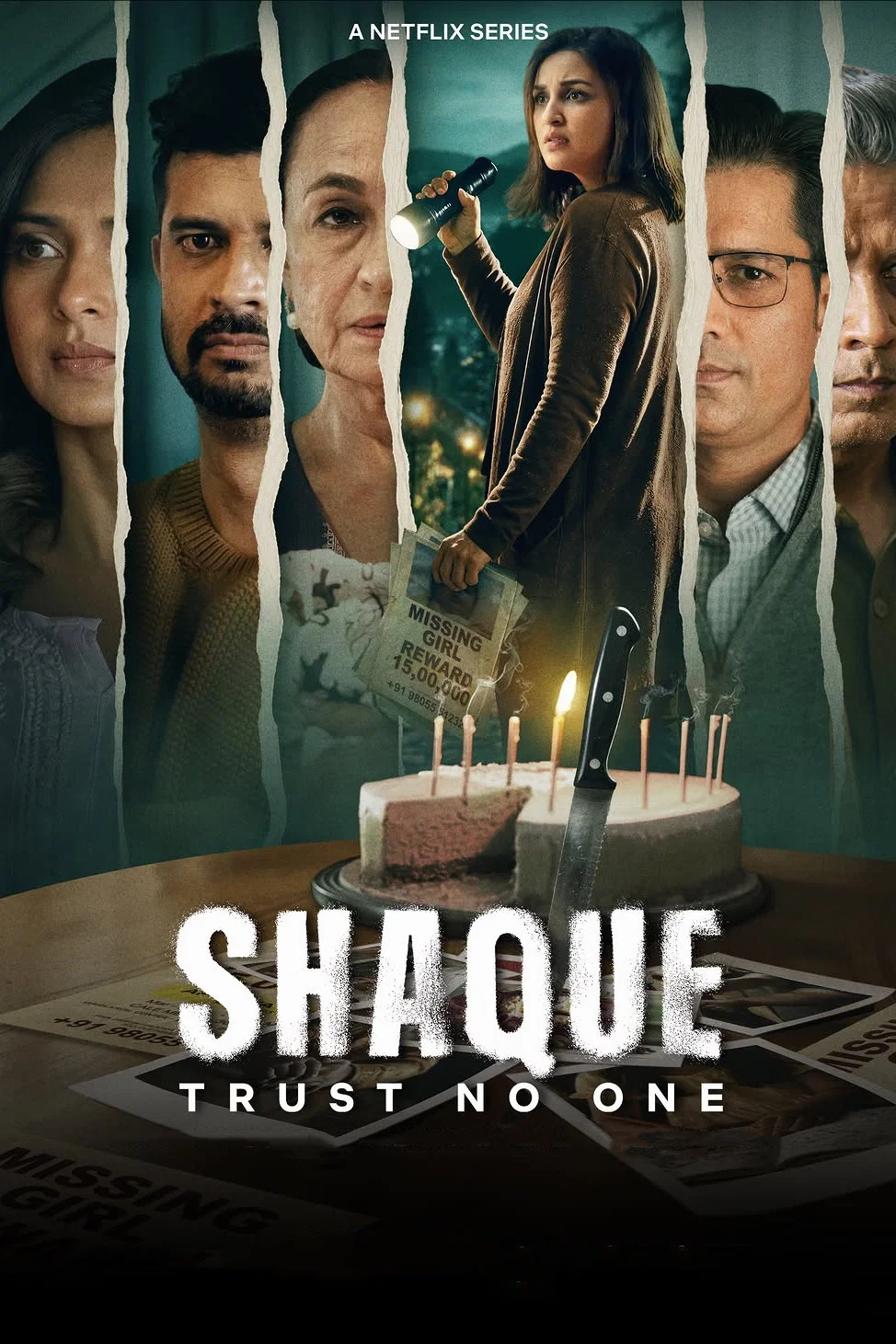 Read more about the article Shaque: Trust No One S01 (Complete) | Indian Drama Series