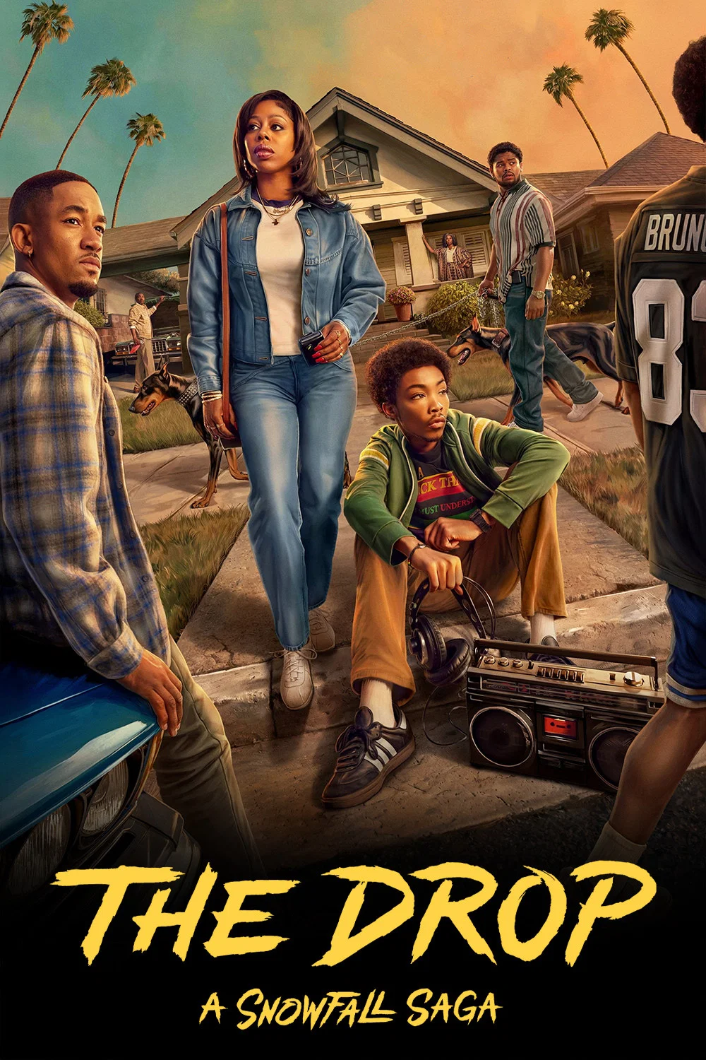 Read more about the article The Drop: A Snowfall Saga S01 (Episode 1 Added) | TV Series