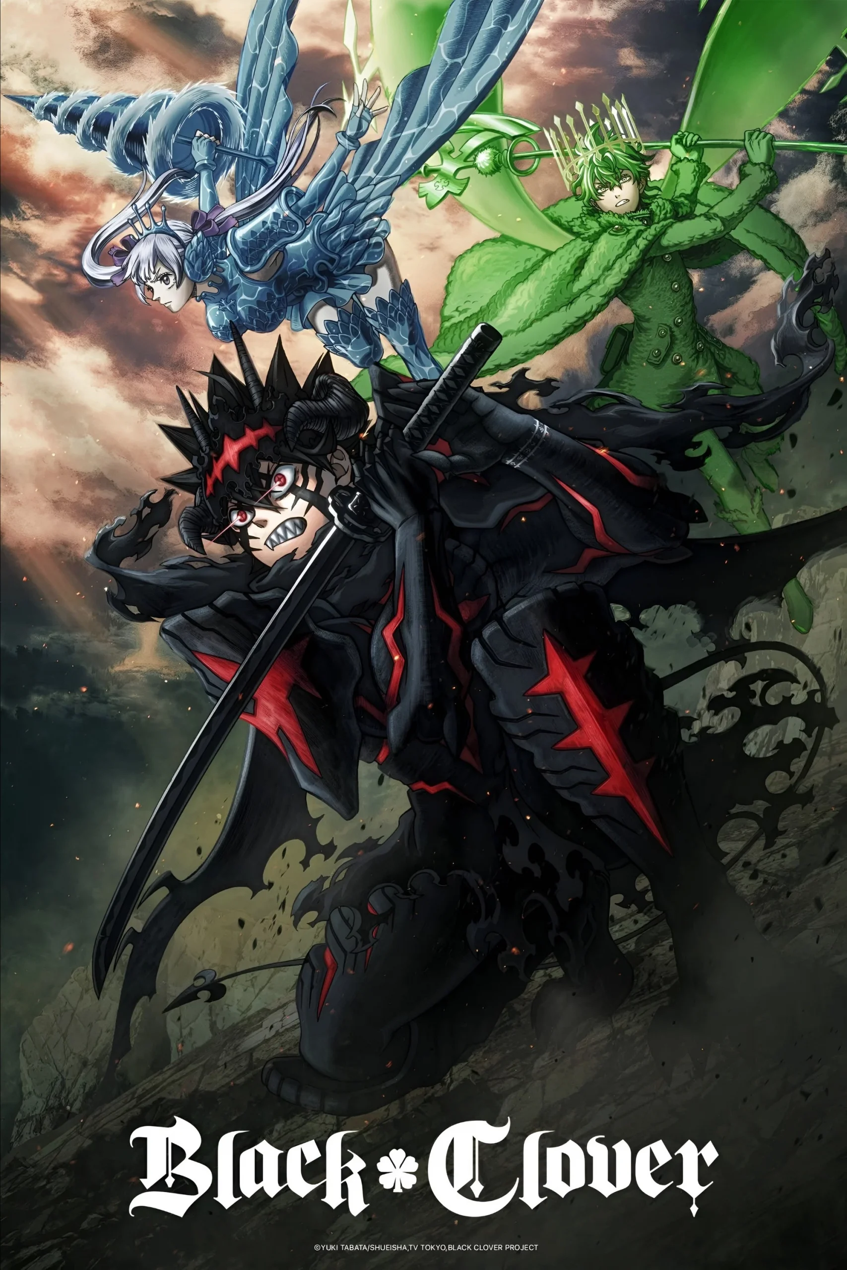 Read more about the article Black Clover S02 (Episode 1 Added) | Anime Series